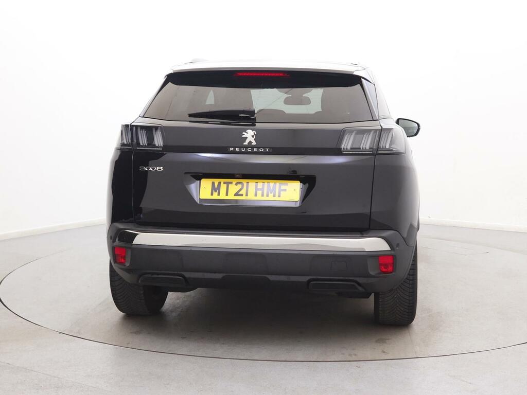 Peugeot 3008 1.2 Puretech Allure Premium Black #6