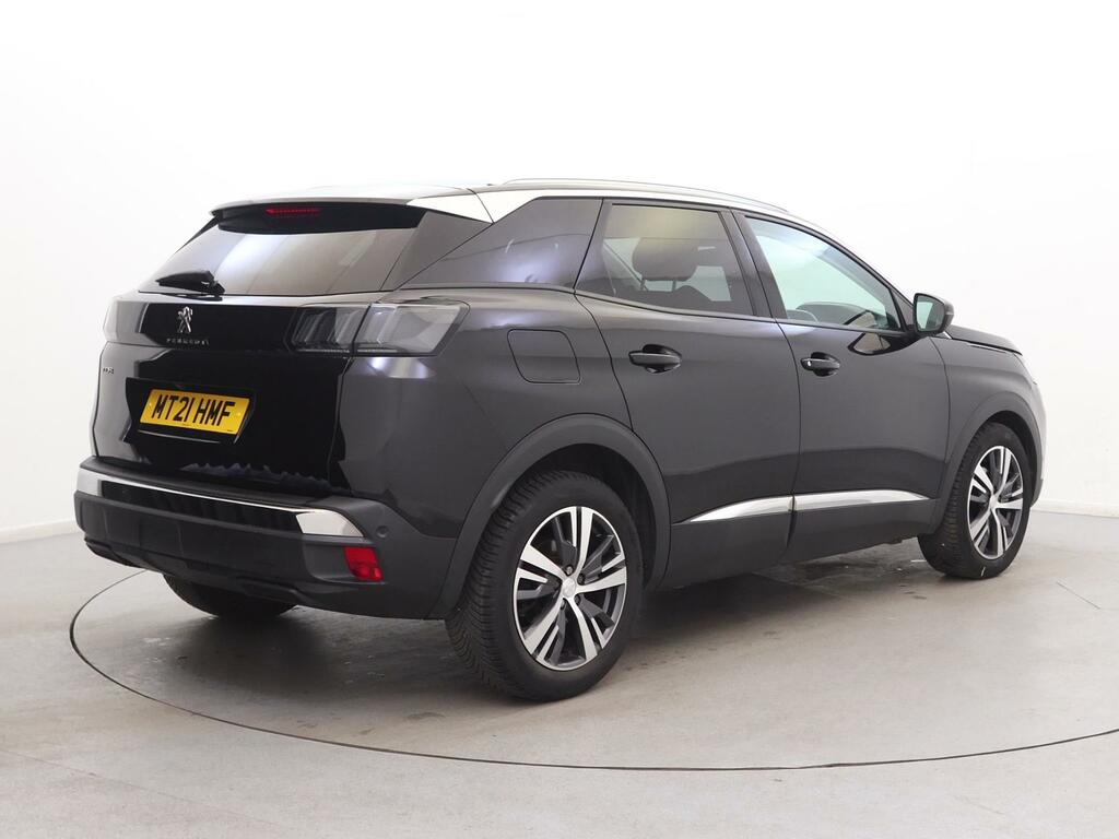 Peugeot 3008 1.2 Puretech Allure Premium Black #5