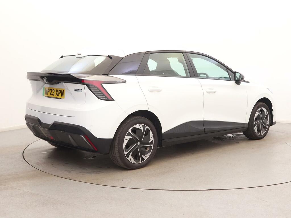 MG MG4 125Kw Se Ev 51Kwh WP23XPN White #5