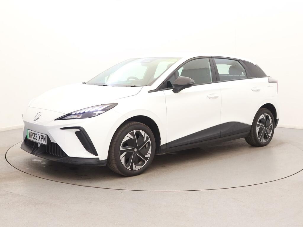 MG MG4 125Kw Se Ev 51Kwh WP23XPN White #3