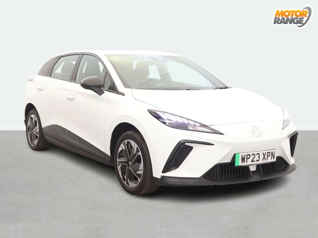 MG MG4 125Kw Se Ev 51Kwh White