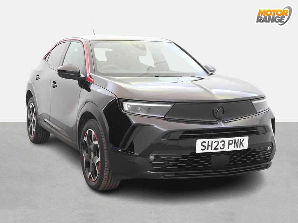 Vauxhall Mokka 1.2 Turbo 136 Gs Black