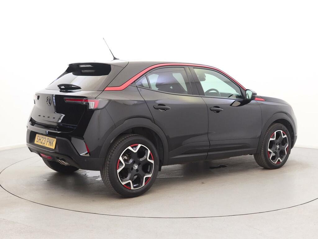 Vauxhall Mokka 1.2 Turbo 136 Gs Black #5