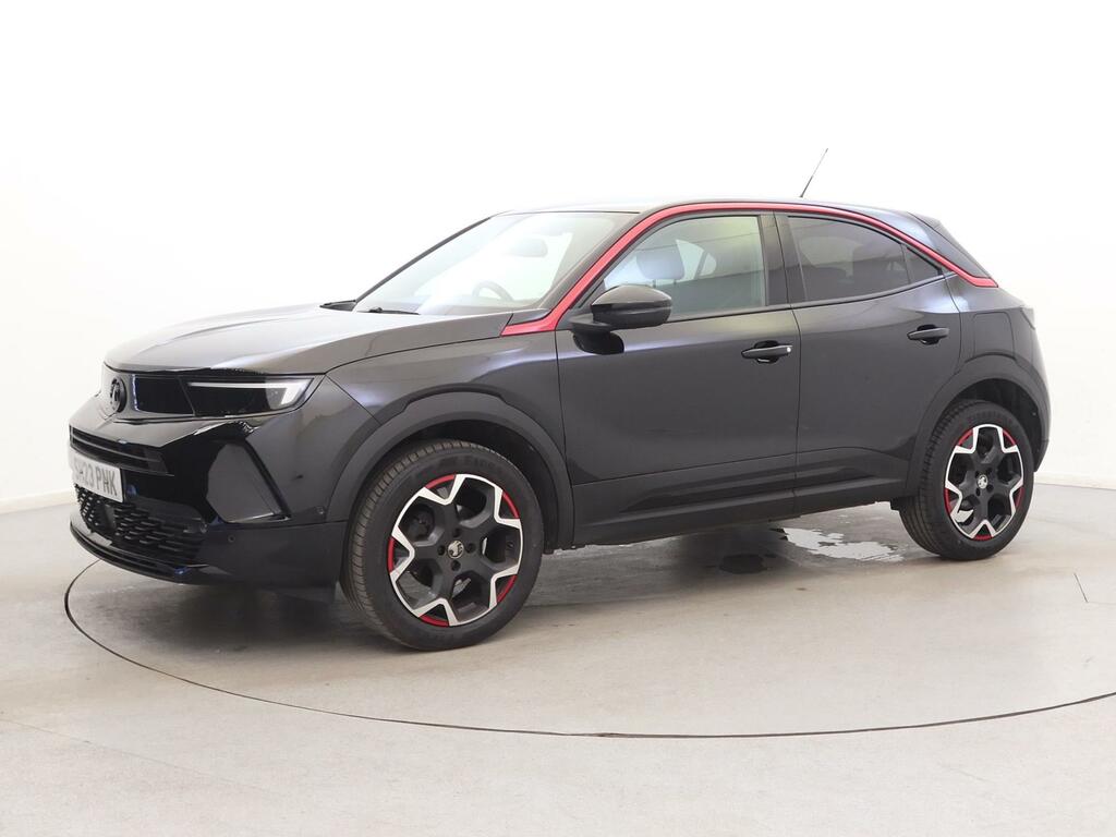 Vauxhall Mokka 1.2 Turbo 136 Gs Black #3