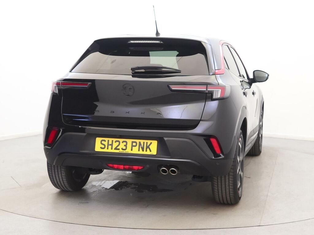 Vauxhall Mokka 1.2 Turbo 136 Gs Black #6