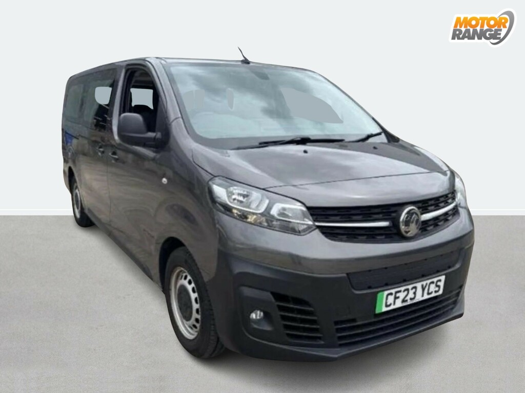 Vauxhall Vivaro 100Kw Combi L 50Kwh Grey