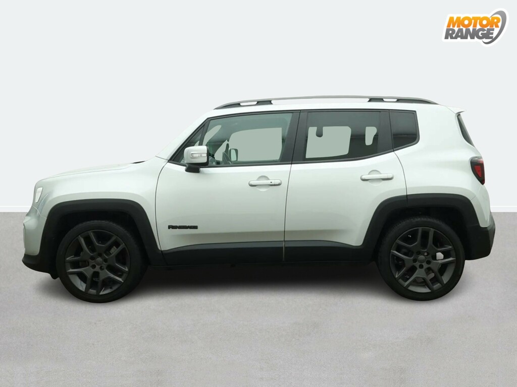 Jeep Renegade 1.3 T4 Gse S Ddct Grey #6