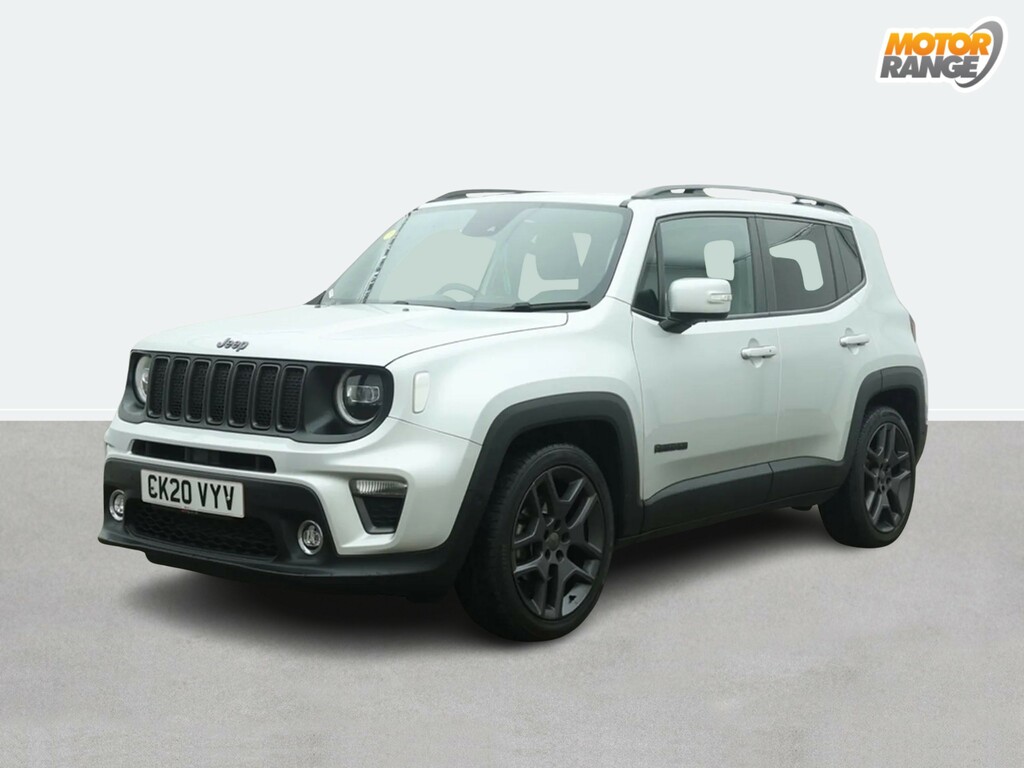 Jeep Renegade 1.3 T4 Gse S Ddct Grey #2