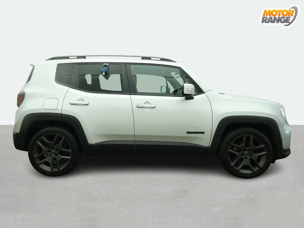 Jeep Renegade 1.3 T4 Gse S Ddct Grey #5