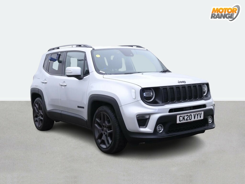 Jeep Renegade 1.3 T4 Gse S Ddct Grey