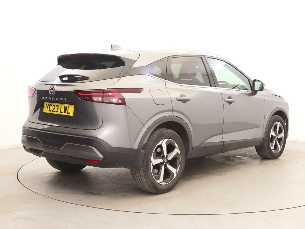 Nissan Qashqai 1.3 Dig-t Mh N-connecta Grey #5