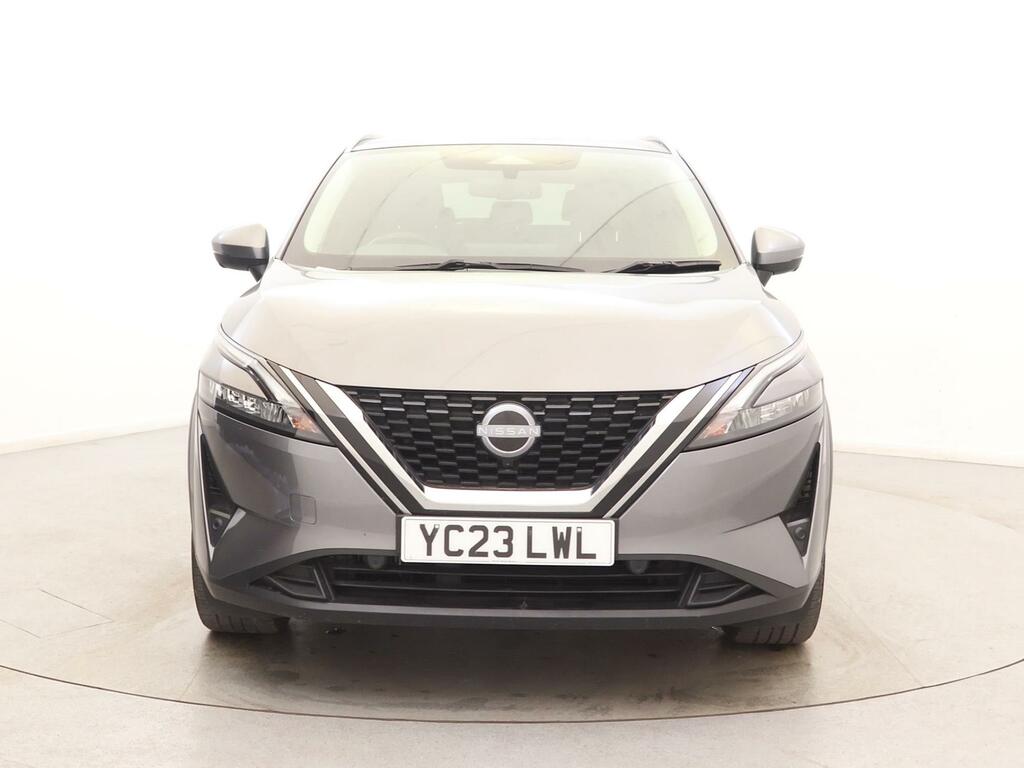 Nissan Qashqai 1.3 Dig-t Mh N-connecta Grey #2
