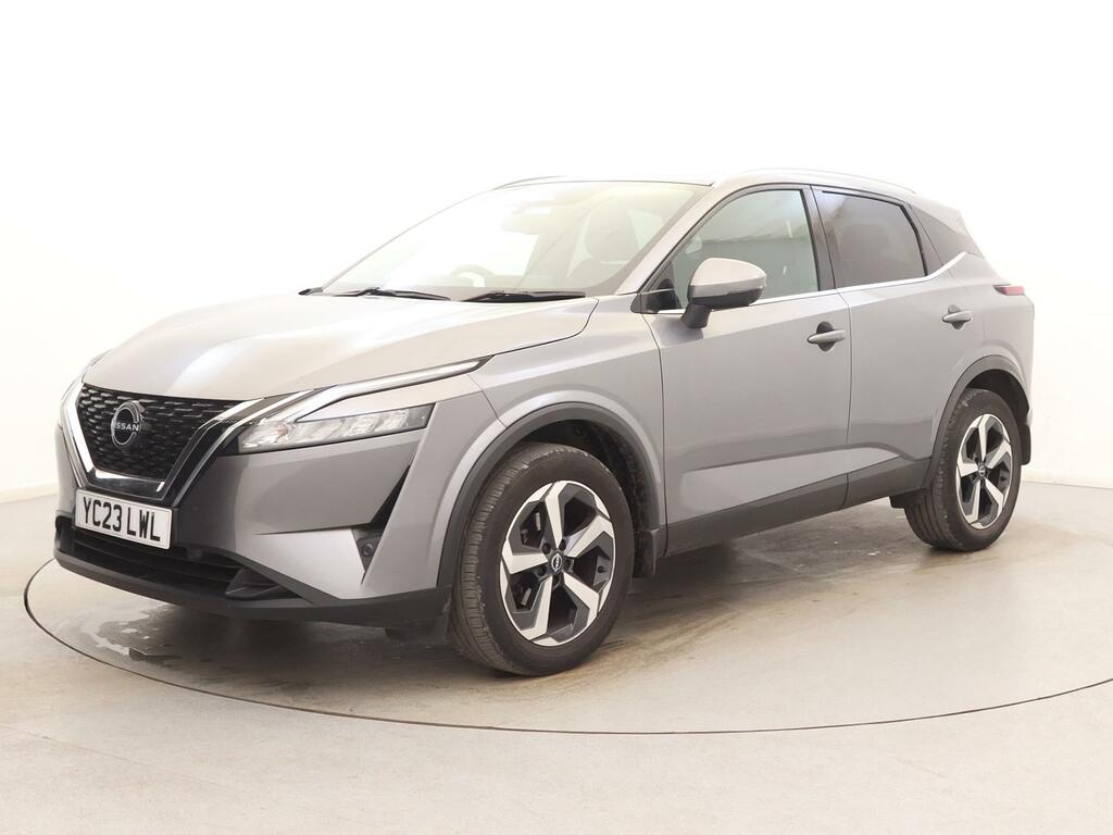 Nissan Qashqai 1.3 Dig-t Mh N-connecta Grey #3