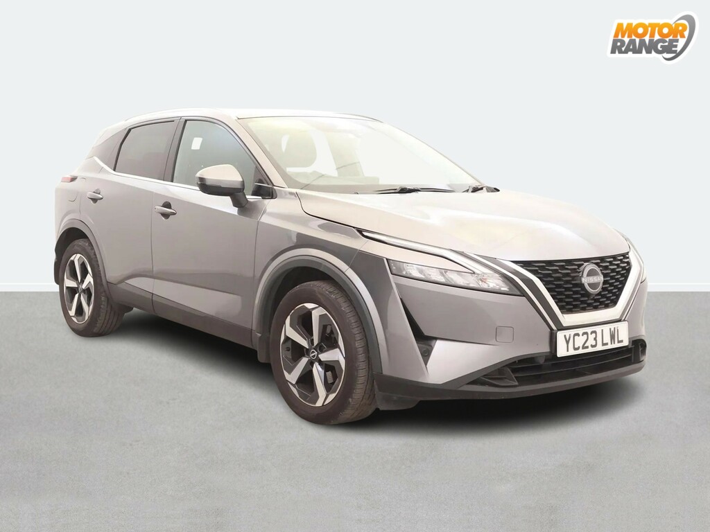 Nissan Qashqai 1.3 Dig-t Mh N-connecta Grey