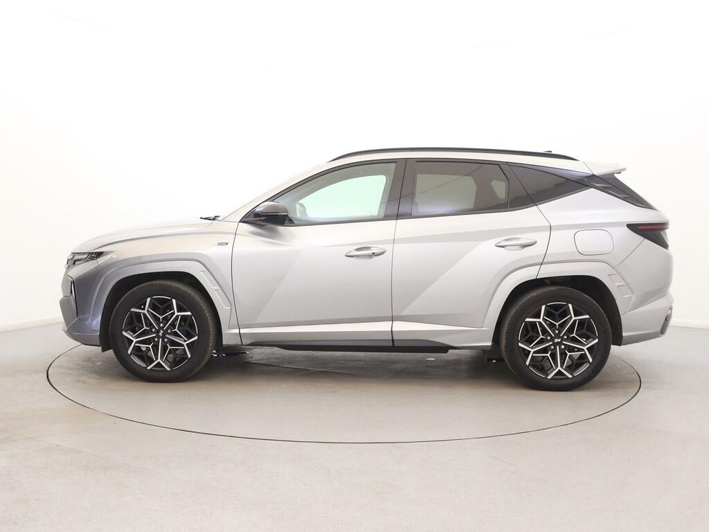 Hyundai Tucson 1.6 Tgdi Plug-in Hybrid N Line 4Wd Silver #3