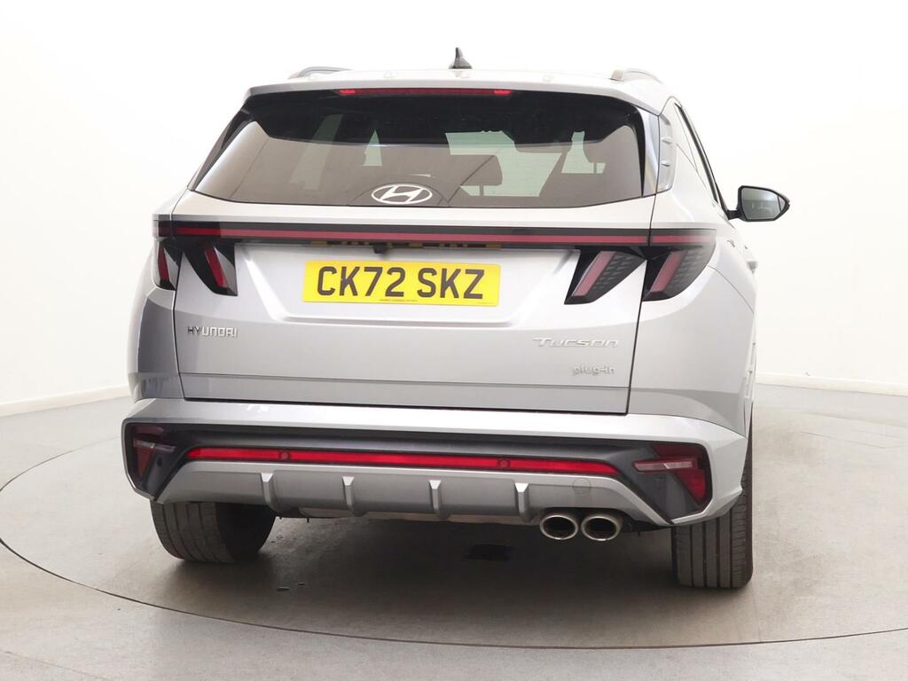 Hyundai Tucson 1.6 Tgdi Plug-in Hybrid N Line 4Wd Silver #5