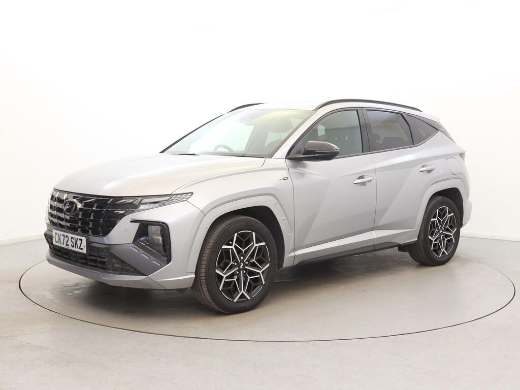 Hyundai Tucson 1.6 Tgdi Plug-in Hybrid N Line 4Wd Silver #2