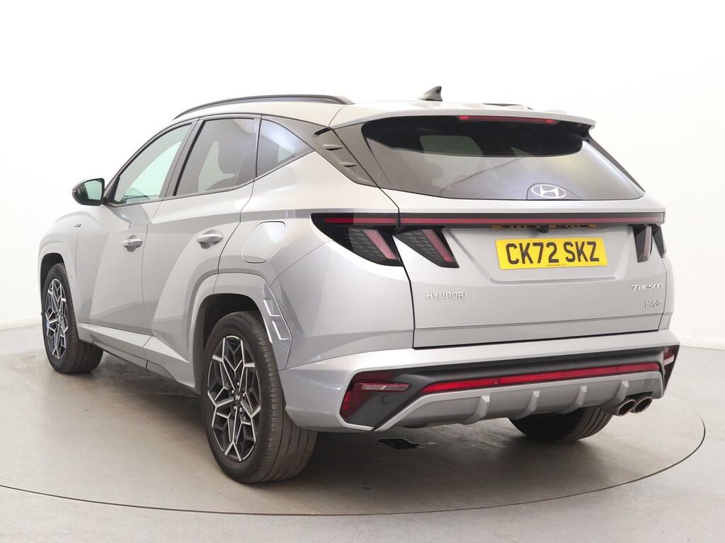 Hyundai Tucson 1.6 Tgdi Plug-in Hybrid N Line 4Wd Silver #6