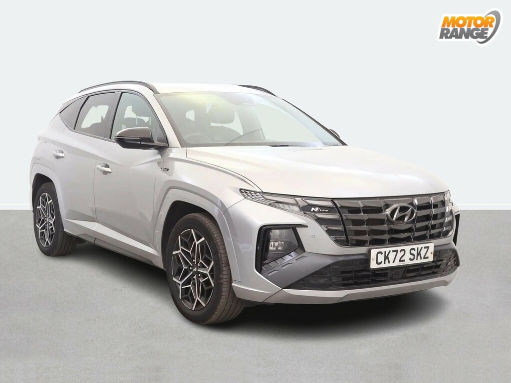 Hyundai Tucson 1.6 Tgdi Plug-in Hybrid N Line 4Wd Silver