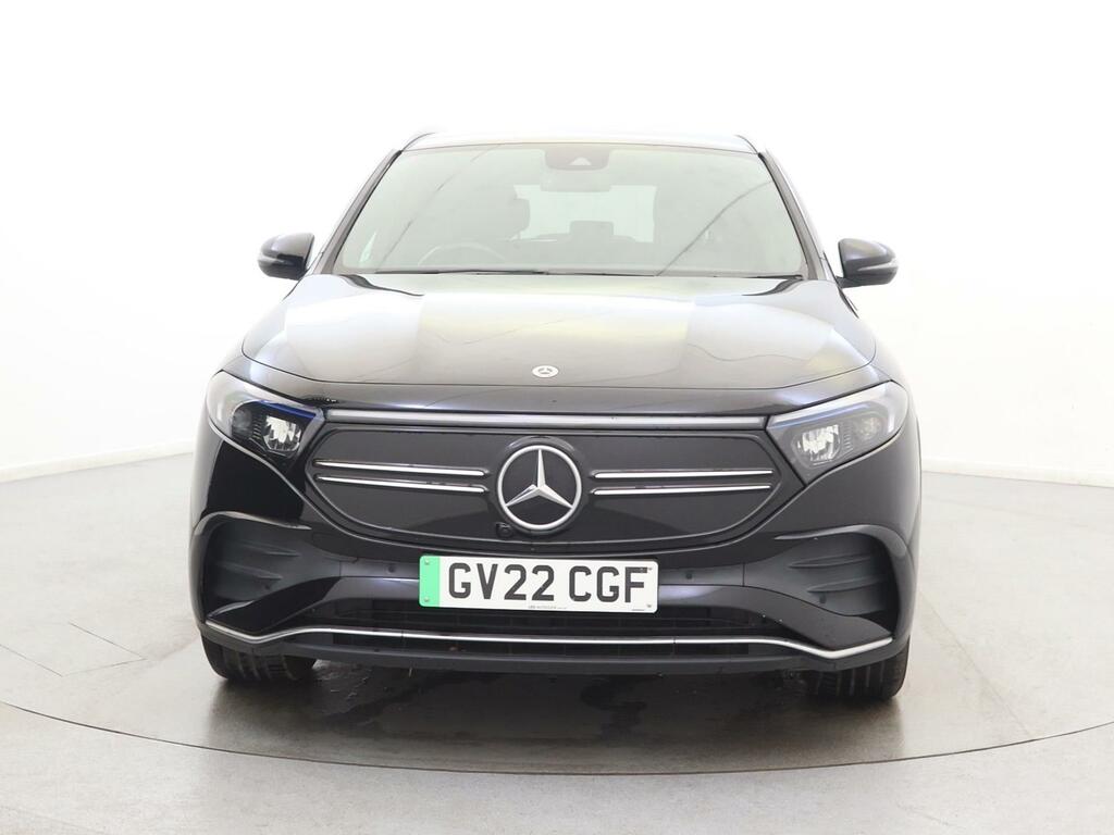 Mercedes-Benz EQA Mercedes 300 Estate Amg Line 168Kw 66.5Kwh White #2