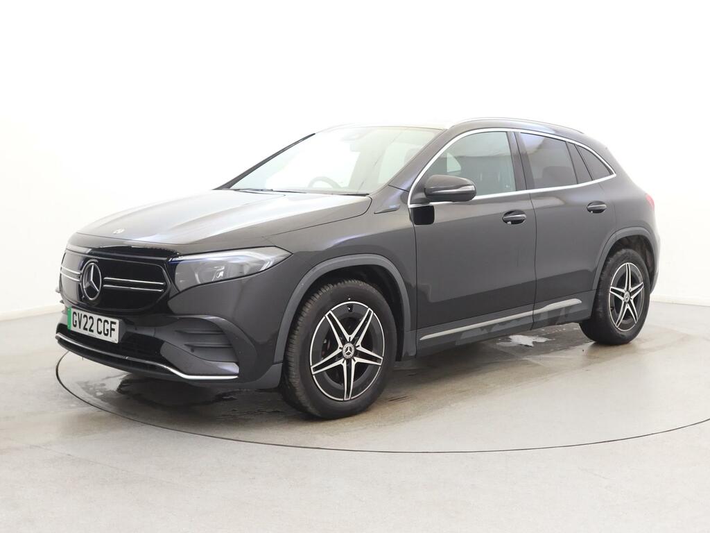 Mercedes-Benz EQA Mercedes 300 Estate Amg Line 168Kw 66.5Kwh White #3
