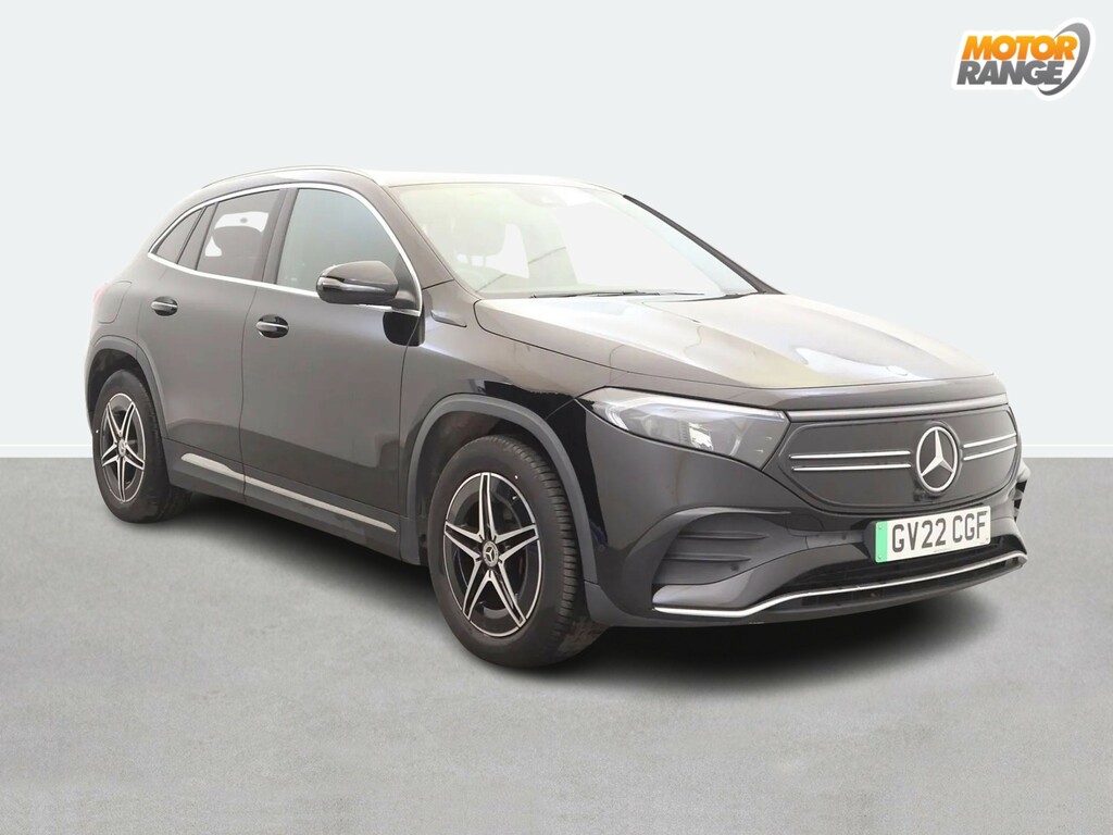 Mercedes-Benz EQA Mercedes 300 Estate Amg Line 168Kw 66.5Kwh White #1
