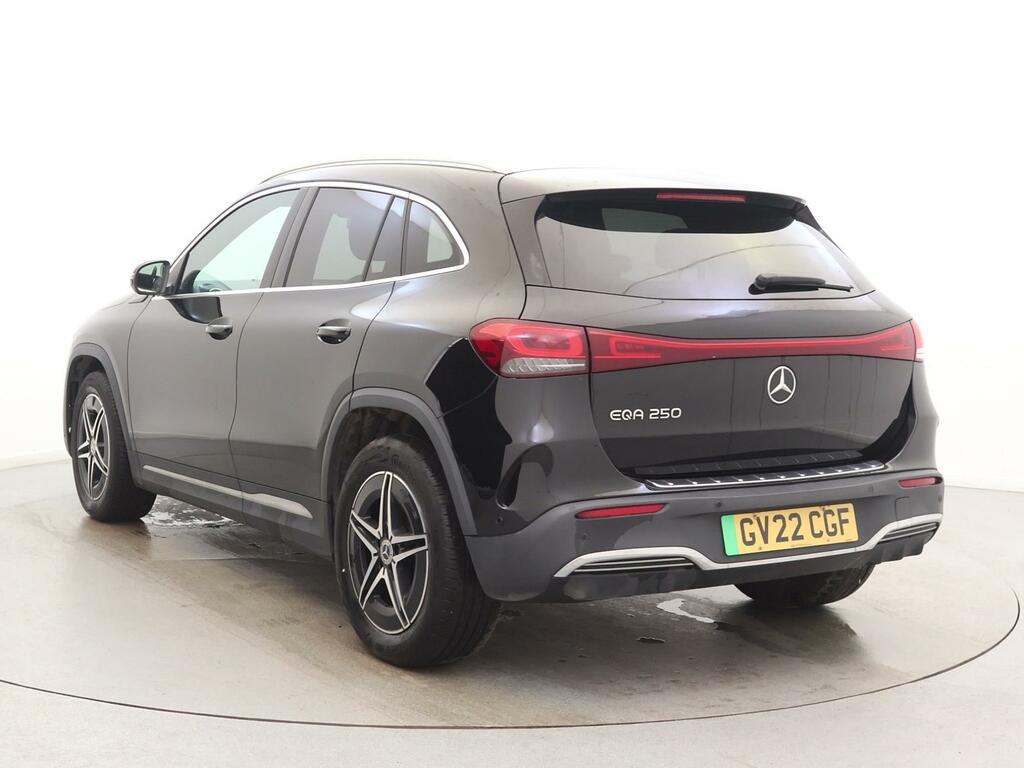 Mercedes-Benz EQA Mercedes 300 Estate Amg Line 168Kw 66.5Kwh White #7