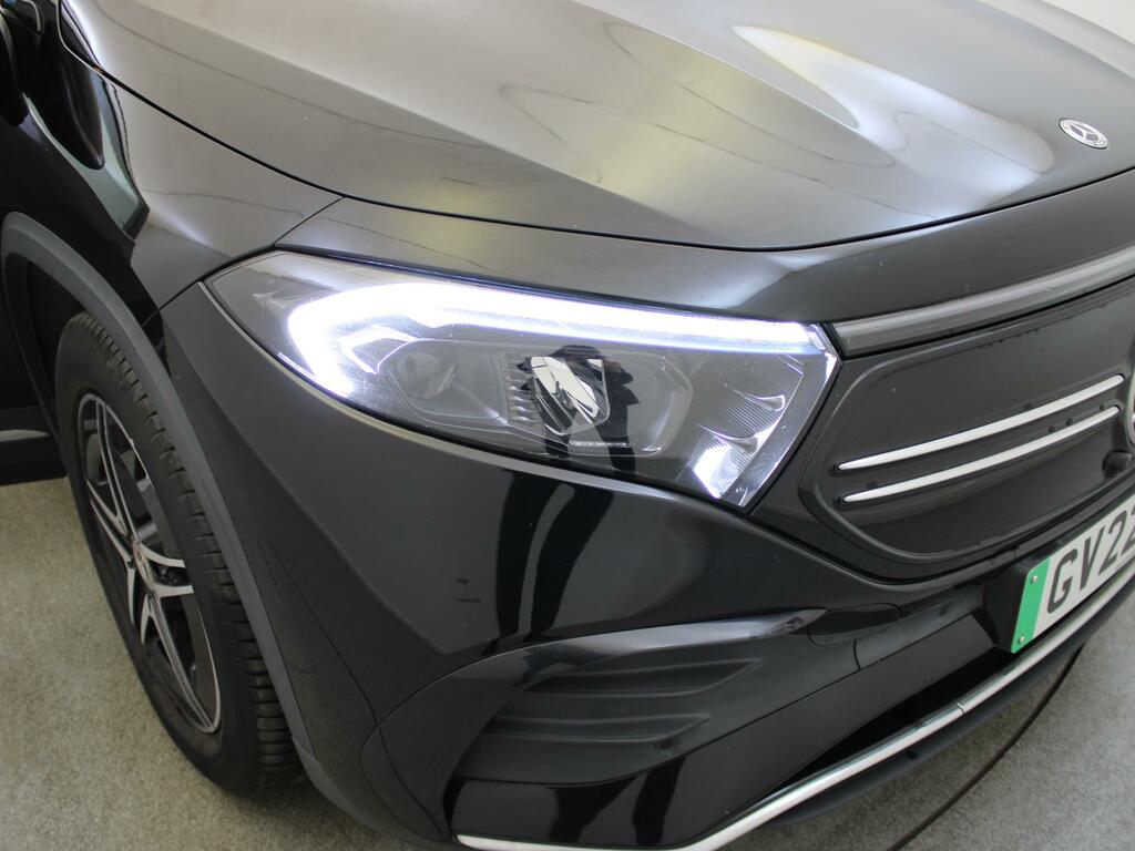 Mercedes-Benz EQA Mercedes 300 Estate Amg Line 168Kw 66.5Kwh White #37