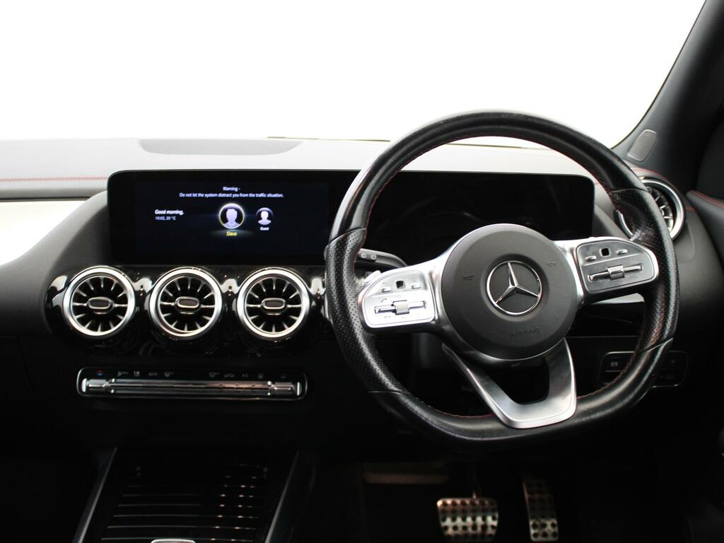 Mercedes-Benz EQA Mercedes 300 Estate Amg Line 168Kw 66.5Kwh White #13