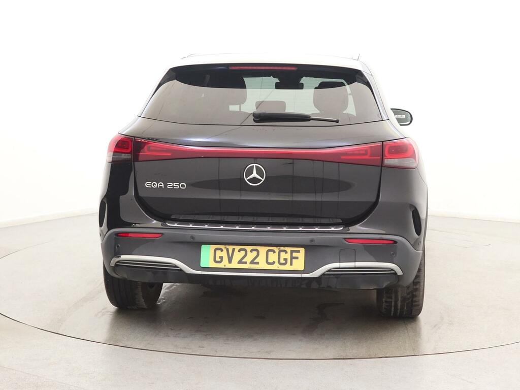 Mercedes-Benz EQA Mercedes 300 Estate Amg Line 168Kw 66.5Kwh White #6