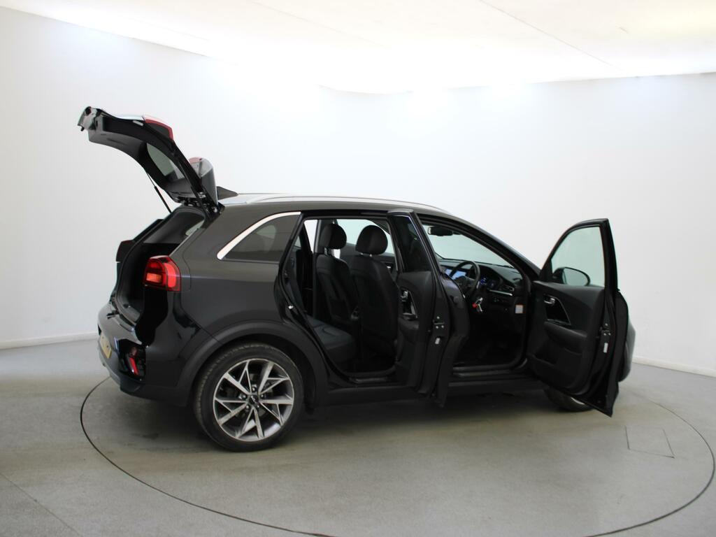 Kia Niro 1.6H Gdi 3 Suv Hybrid Dct Euro 6 Ss Red #32