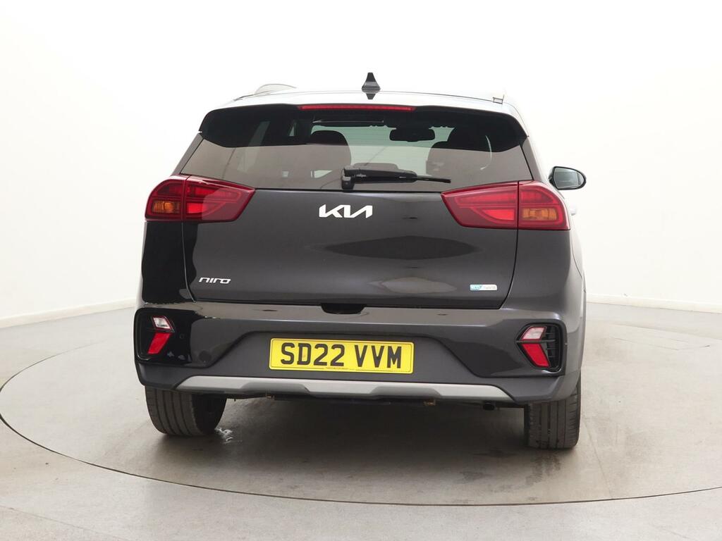 Kia Niro 1.6 Gdi Hybrid 3 Dct Black #6
