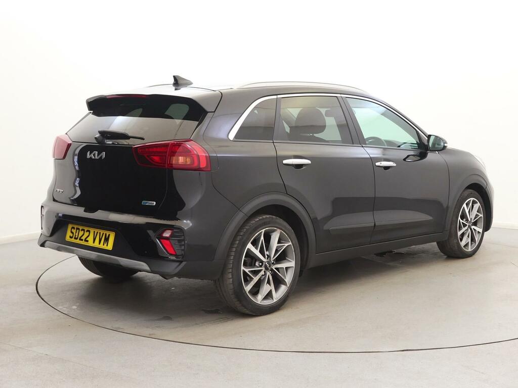 Kia Niro 1.6 Gdi Hybrid 3 Dct Black #5
