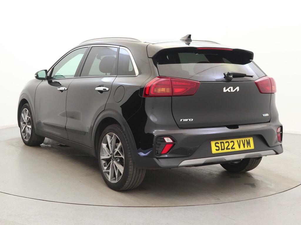 Kia Niro 1.6H Gdi 3 Suv Hybrid Dct Euro 6 Ss Red #7