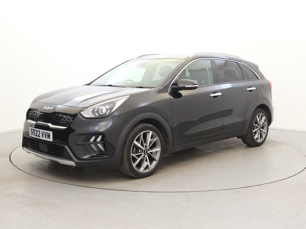 Kia Niro 1.6 Gdi Hybrid 3 Dct Black #3