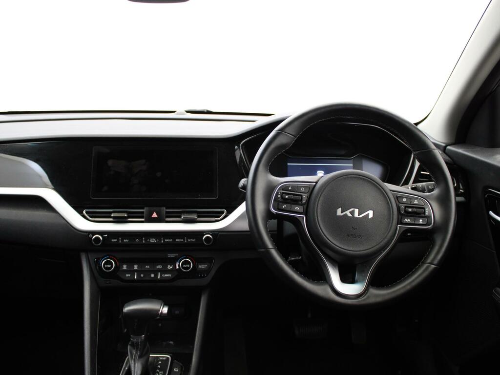 Kia Niro 1.6H Gdi 3 Suv Hybrid Dct Euro 6 Ss Red #12