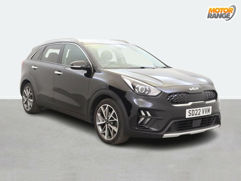 Kia Niro 1.6 Gdi Hybrid 3 Dct Black