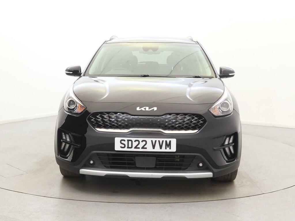 Kia Niro 1.6 Gdi Hybrid 3 Dct Black #2