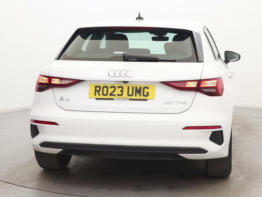 Audi A3 30 Tfsi Technik S Tronic White #6