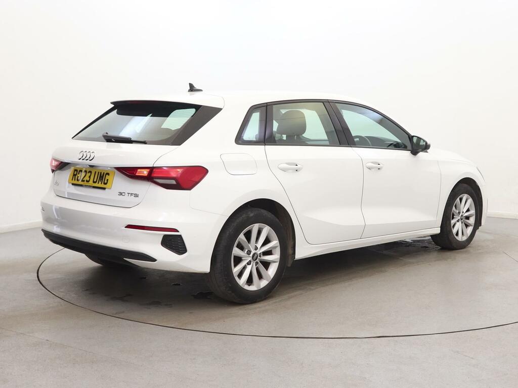 Audi A3 30 Tfsi Technik S Tronic White #5