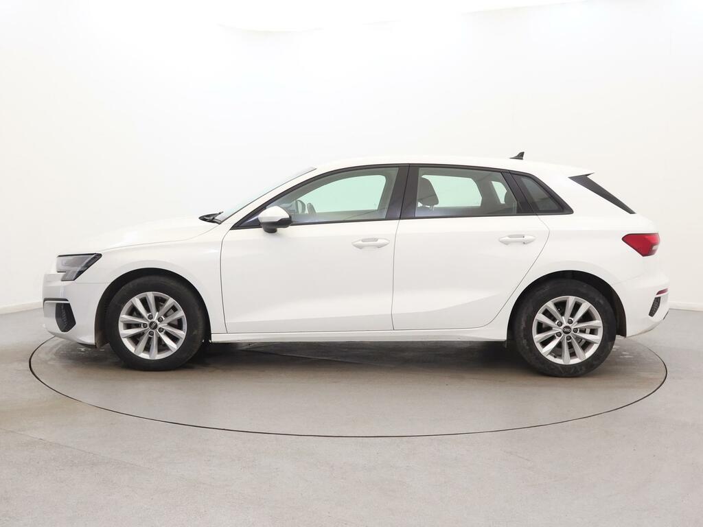 Audi A3 30 Tfsi Technik S Tronic White #4