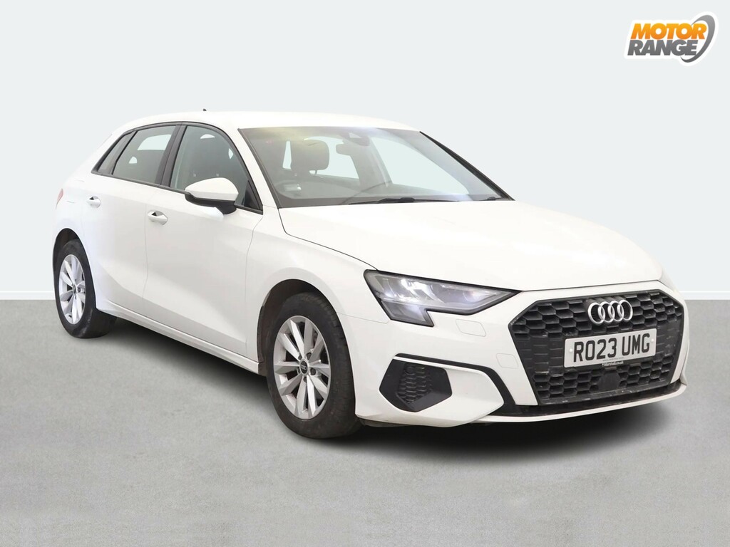 Audi A3 30 Tfsi Technik S Tronic White