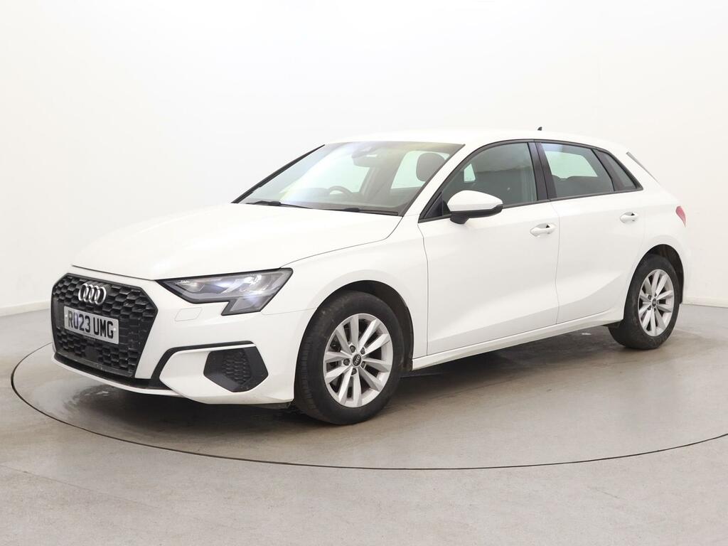Audi A3 30 Tfsi Technik S Tronic White #3