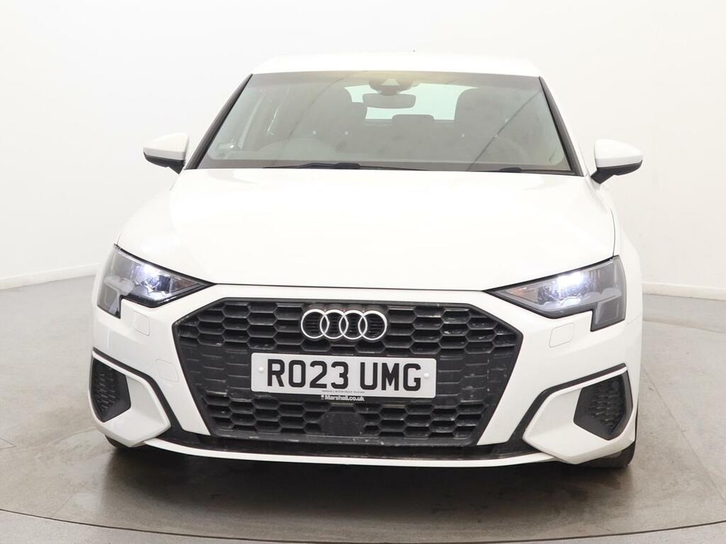 Audi A3 30 Tfsi Technik S Tronic White #2