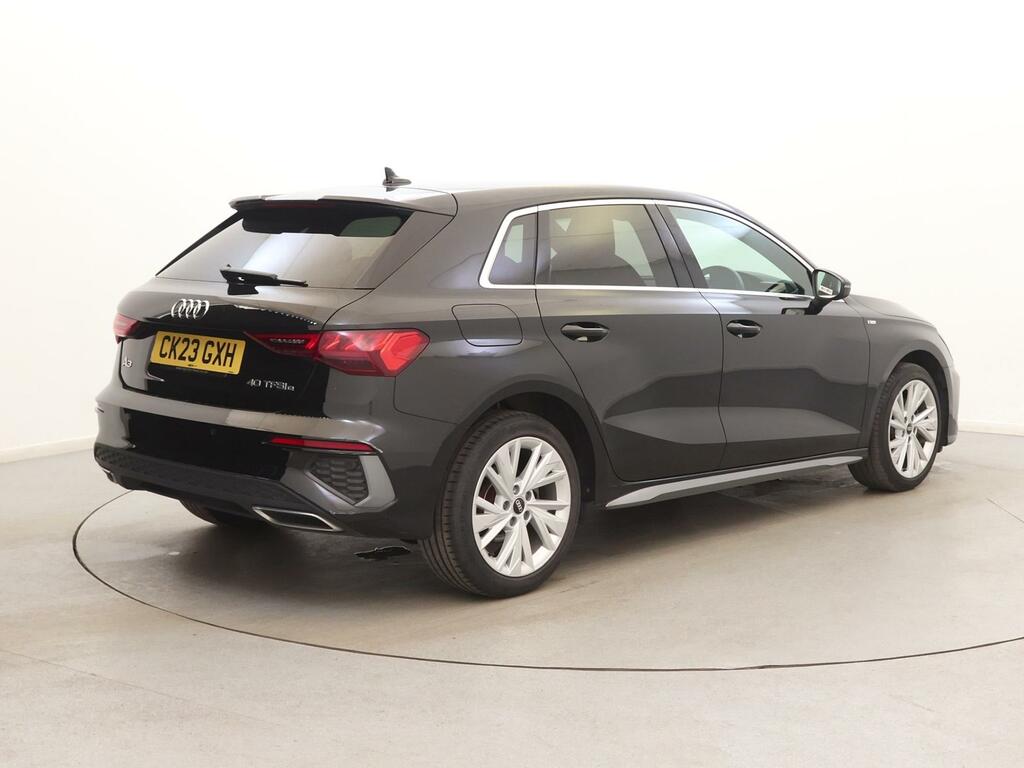 Audi A3 40 Tfsi E S Line S Tronic Black #5