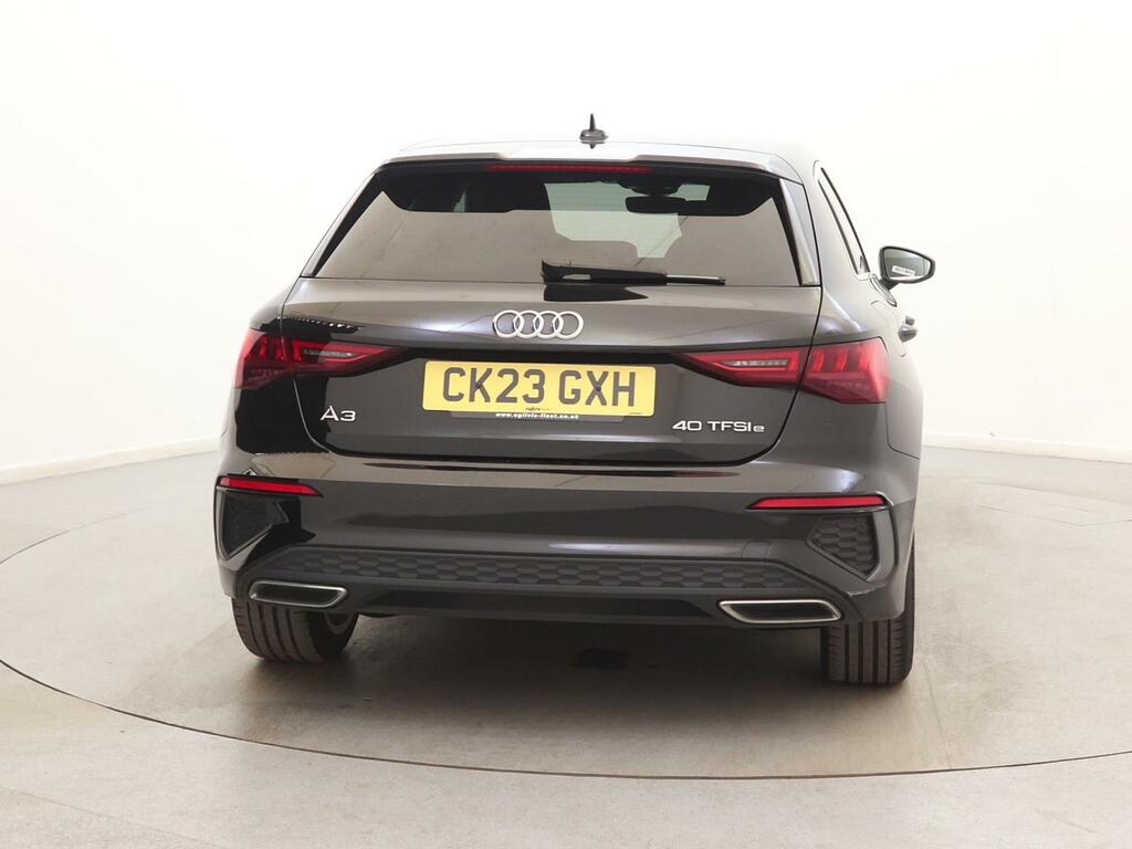 Audi A3 40 Tfsi E S Line S Tronic Black #6