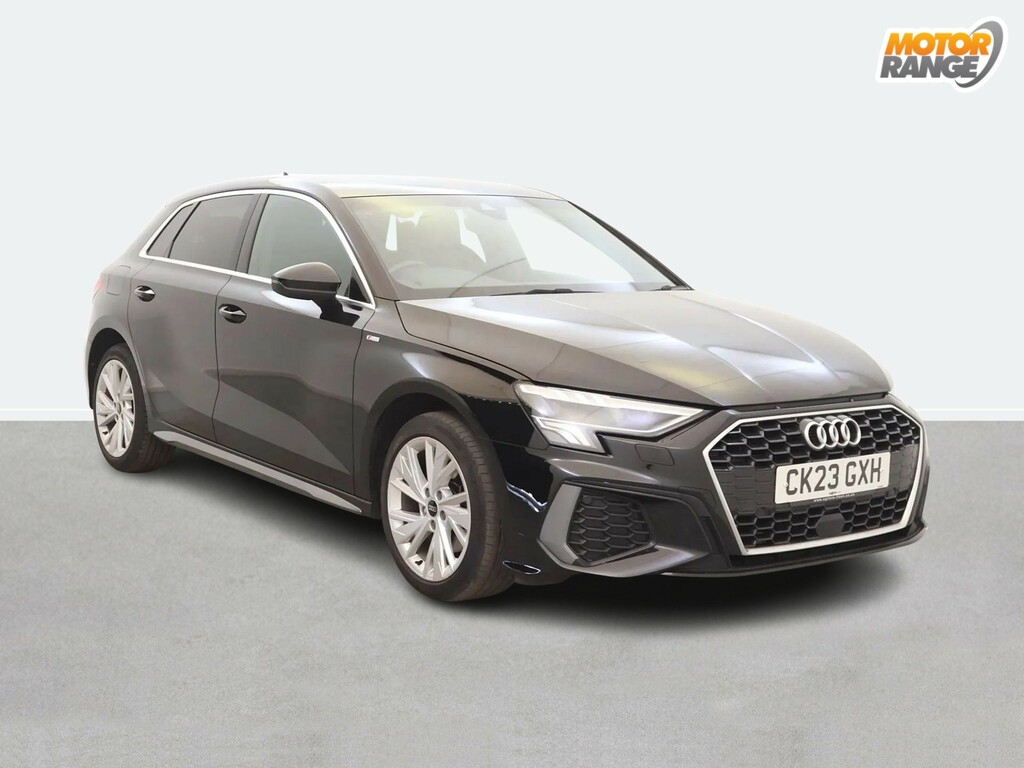 Audi A3 40 Tfsi E S Line S Tronic Black