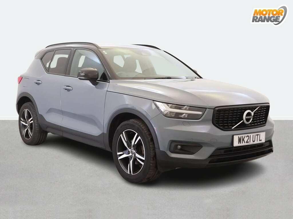Volvo XC40 1.5 T3 163 R Design Grey