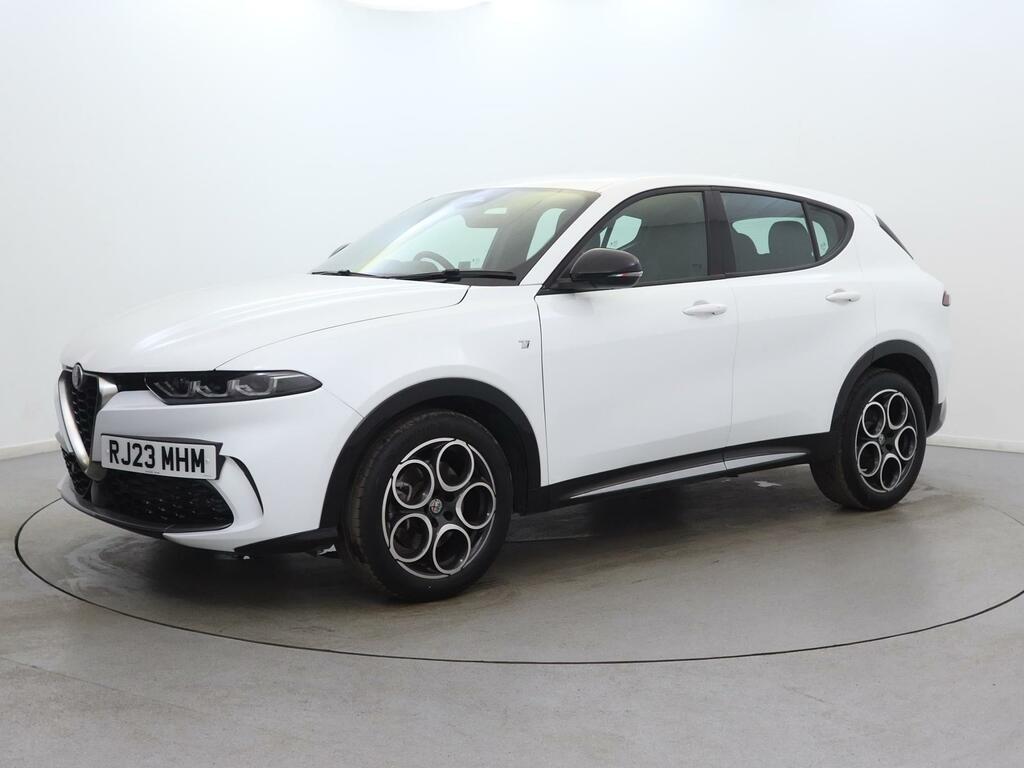 Alfa Romeo Tonale 1.5 Mhev Ti White #3