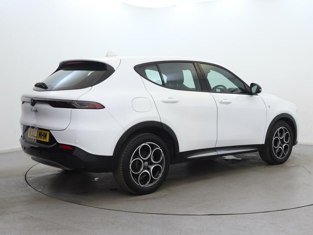 Alfa Romeo Tonale 1.5 Mhev Ti White #5